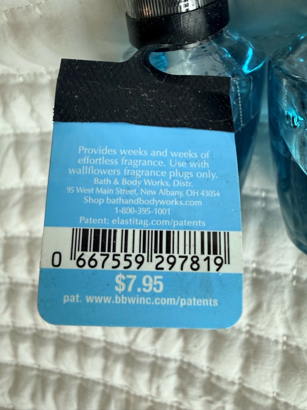 Bath & Body Works Wallflowers Spa Day Refill Set 4 Pack NWT - Picture 3 of 4